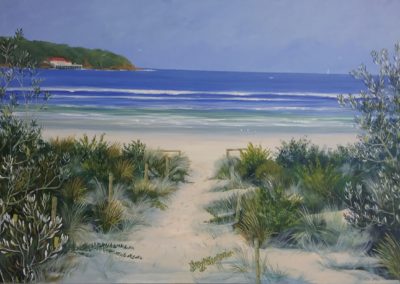 julie james artist merimbula